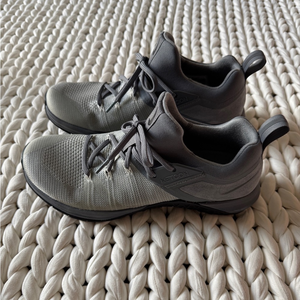 Nike Metcon Flyknit 3 cool grey